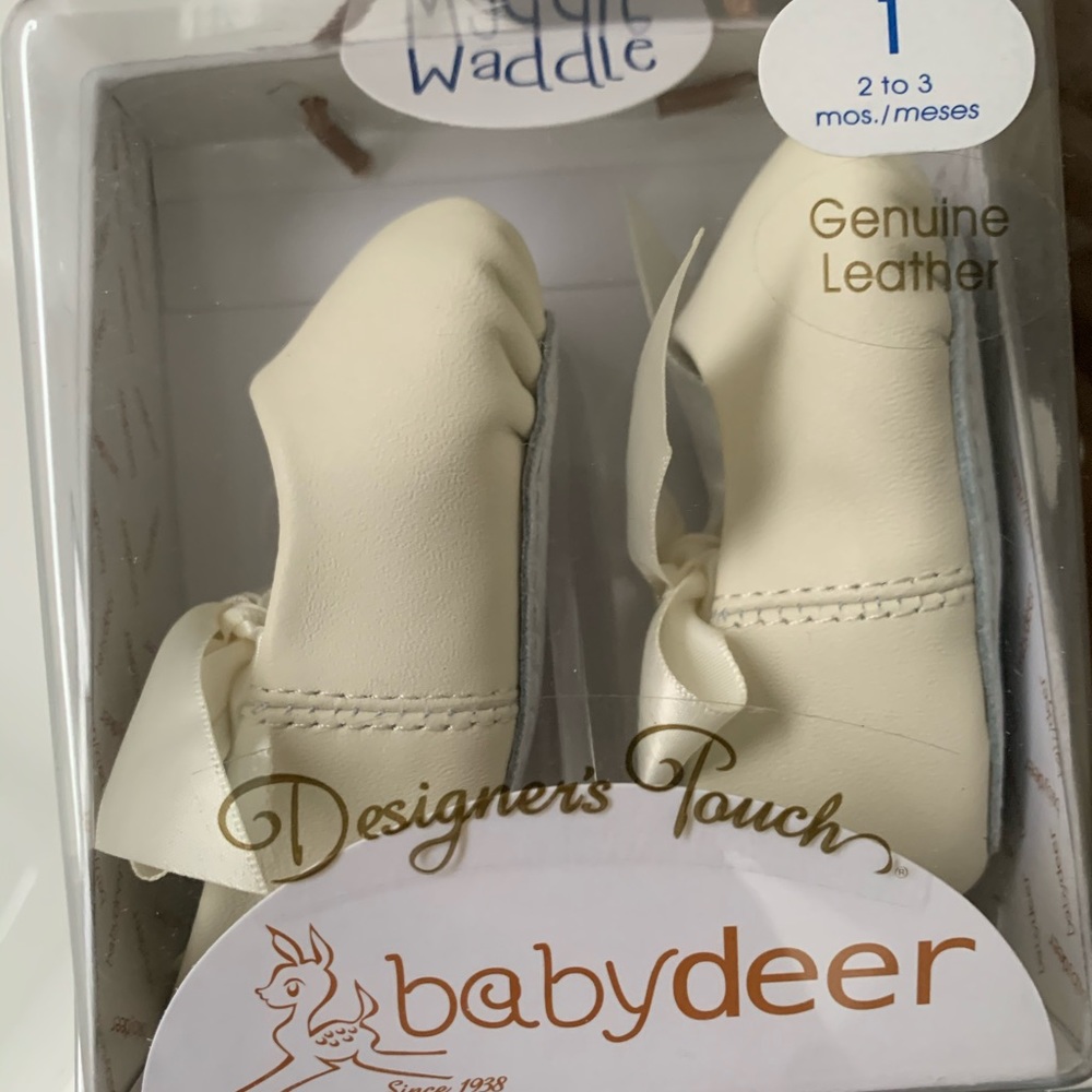 Baby shoes